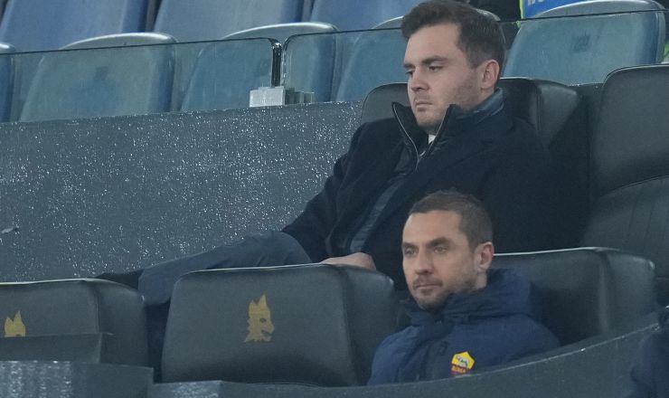 Friedkin allo stadio