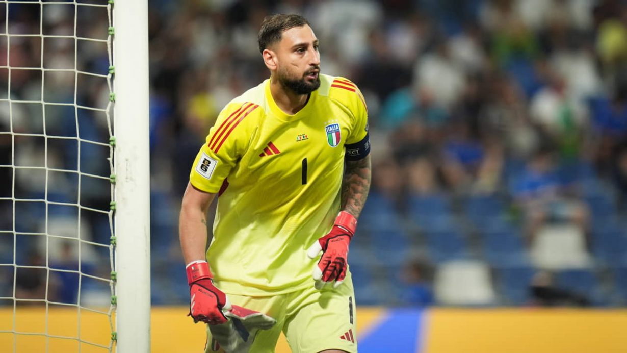 Gigio Donnarumma - Foto Lapresse - Jmania.it