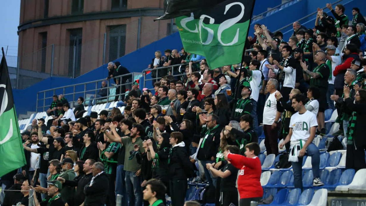 I tifosi del Sassuolo - Foto Lapresse - Jmania.it