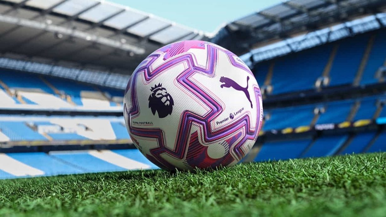 Il pallone della Premier League - Foto Instagram - Jmania.it