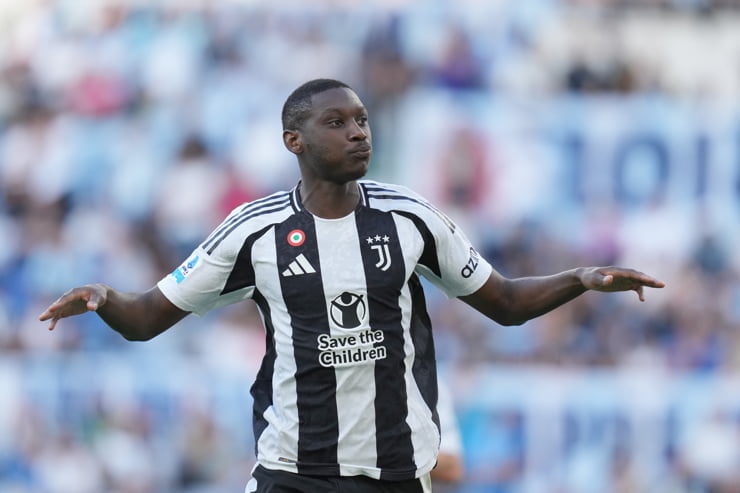 Kolo Muani con la maglia della Juventus - Foto Lapresse - Jmania.it