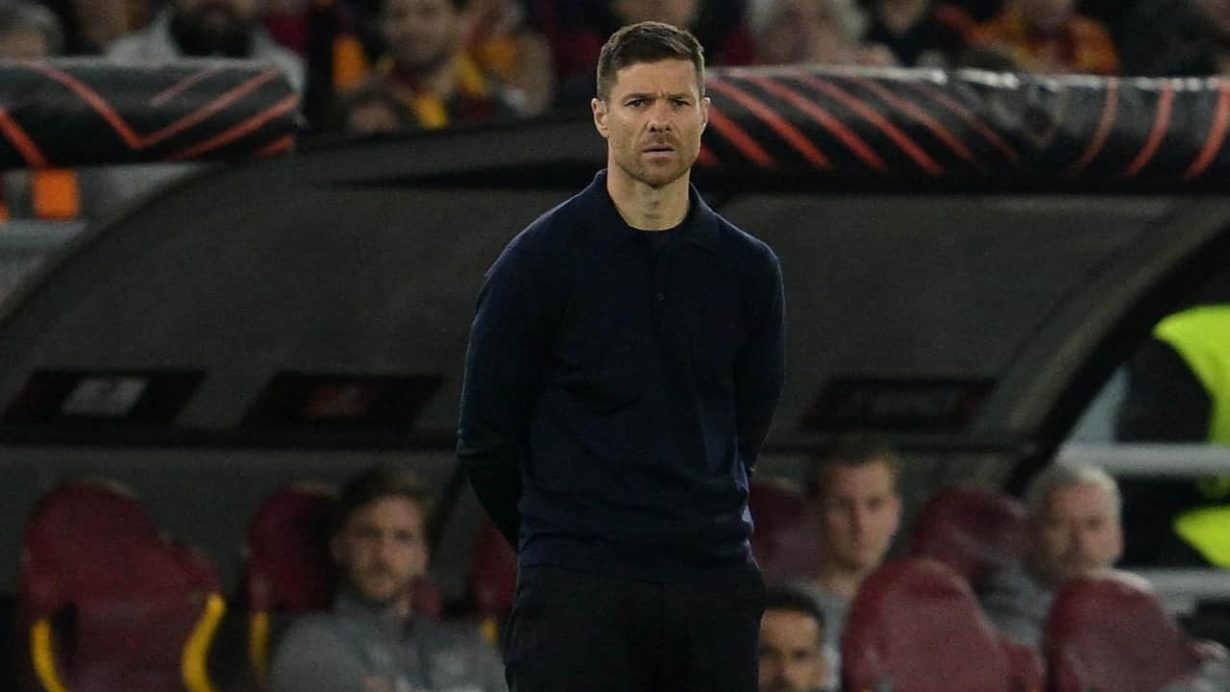 L'allenatore del Real Madrid Xabi Alonso - Foto Lapresse - Jmania.it