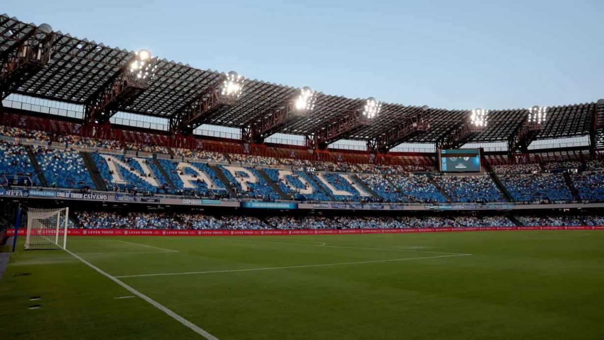 Lo stadio Diego Armando Maradona di Napoli - Foto Lapresse - Jmania.it