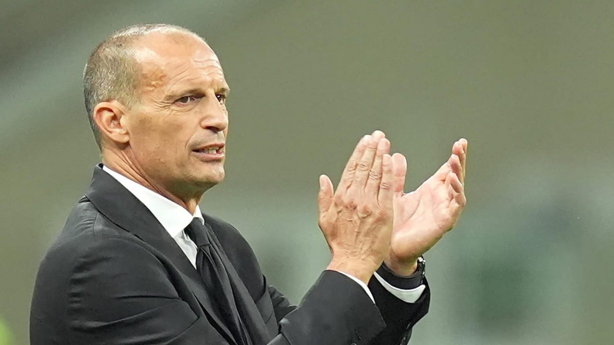 Max Allegri al Milan - Foto Lapresse - Jmania.it