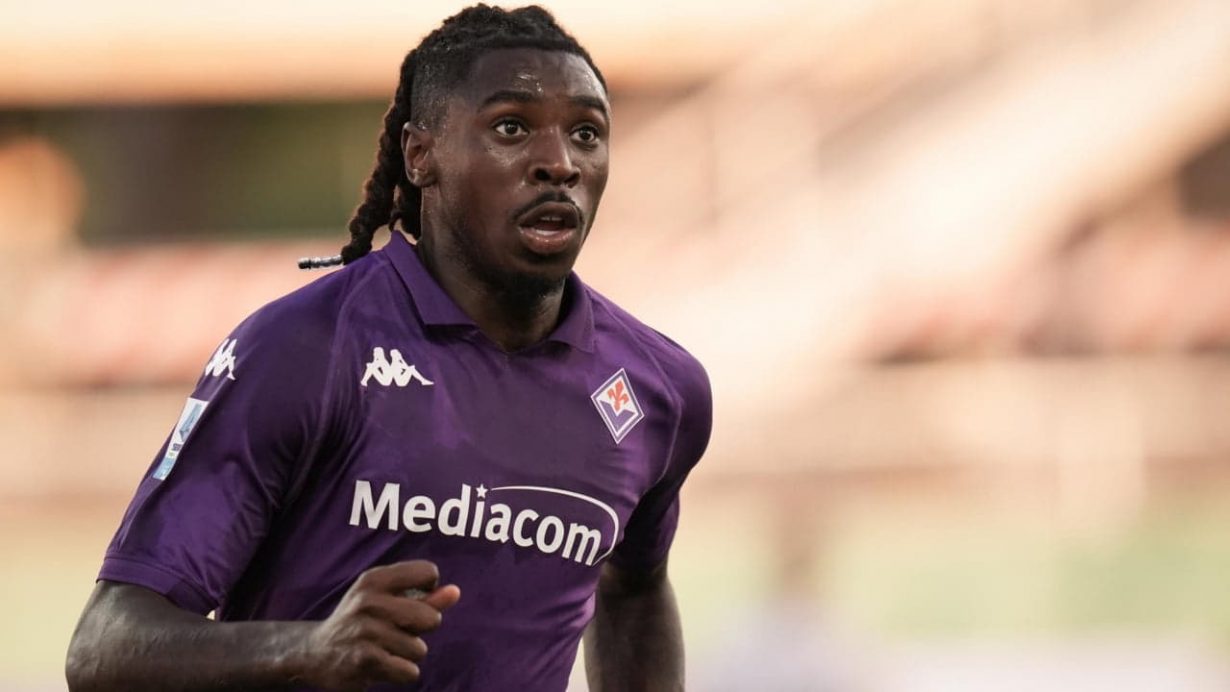 Moise Kean - Foto Lapresse - Jmania.it