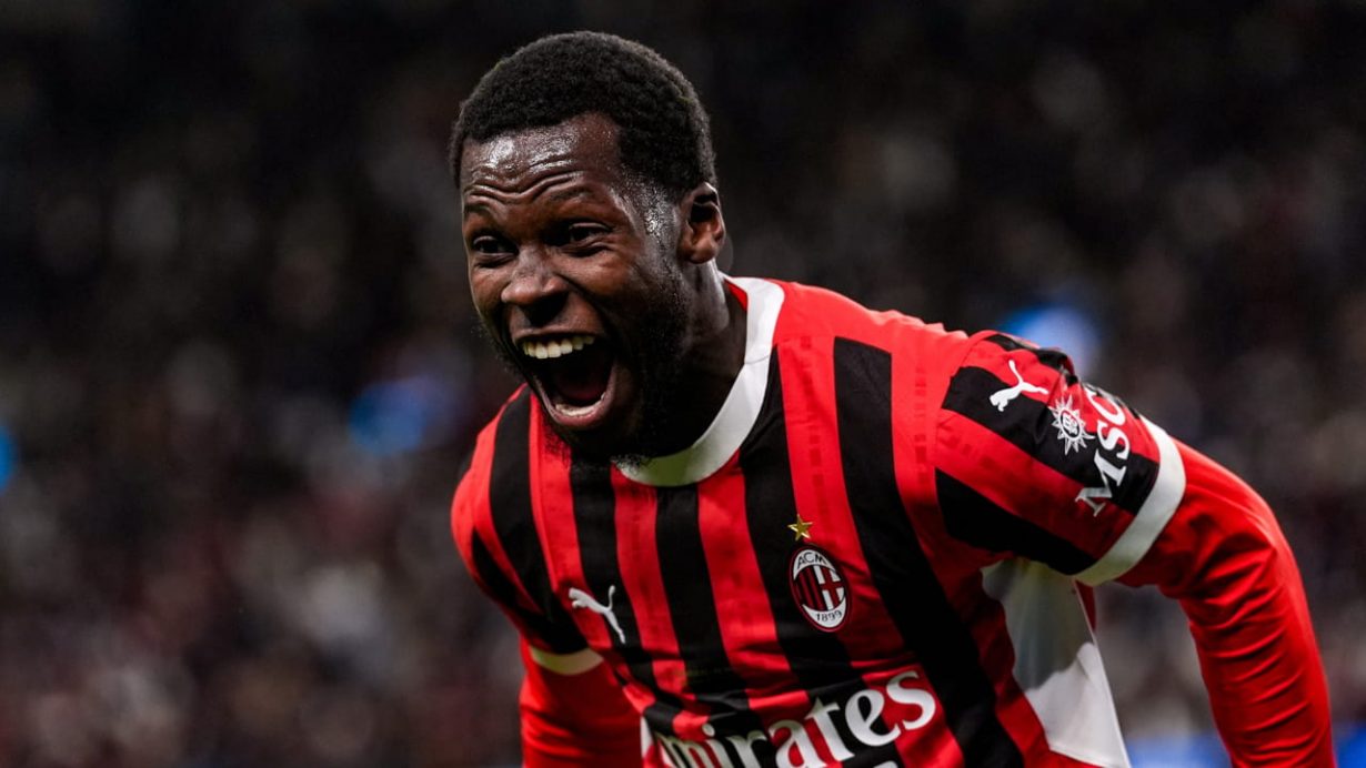 Musah, nuovo acquisto dell'Atalanta - Foto Lapresse - Jmania.it