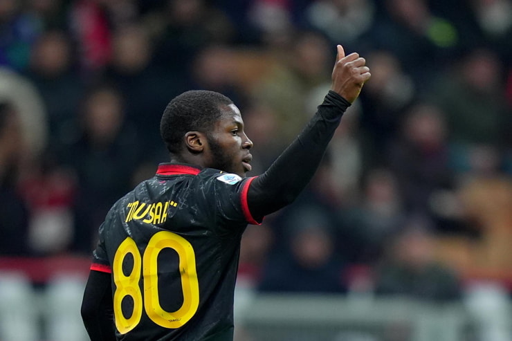 Musah, nuovo acquisto dell'Atalanta - Foto Lapresse - Jmania.it