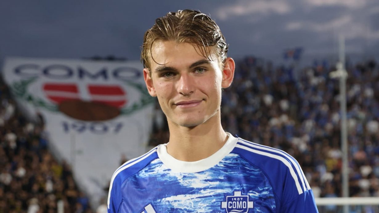 Nico Paz - Foto Lapresse - Jmania.it