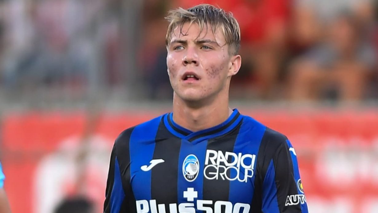 Rasmus Hojlund - Foto Lapresse - Jmania.it