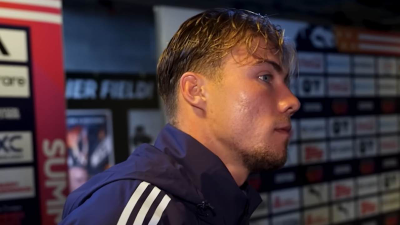 Il danese sta per lasciare lo United