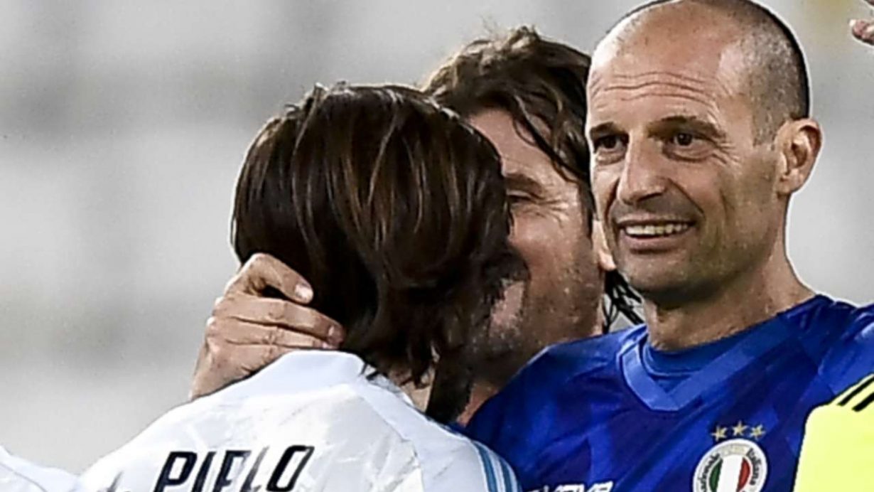 Allegri e Pirlo