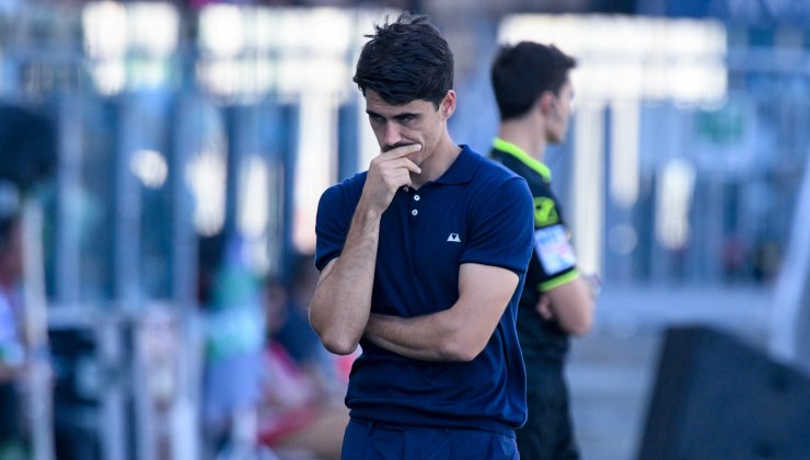 Lo spagnolo rischia l'esonero 