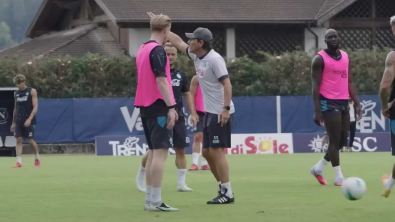 Conte e De Bruyne