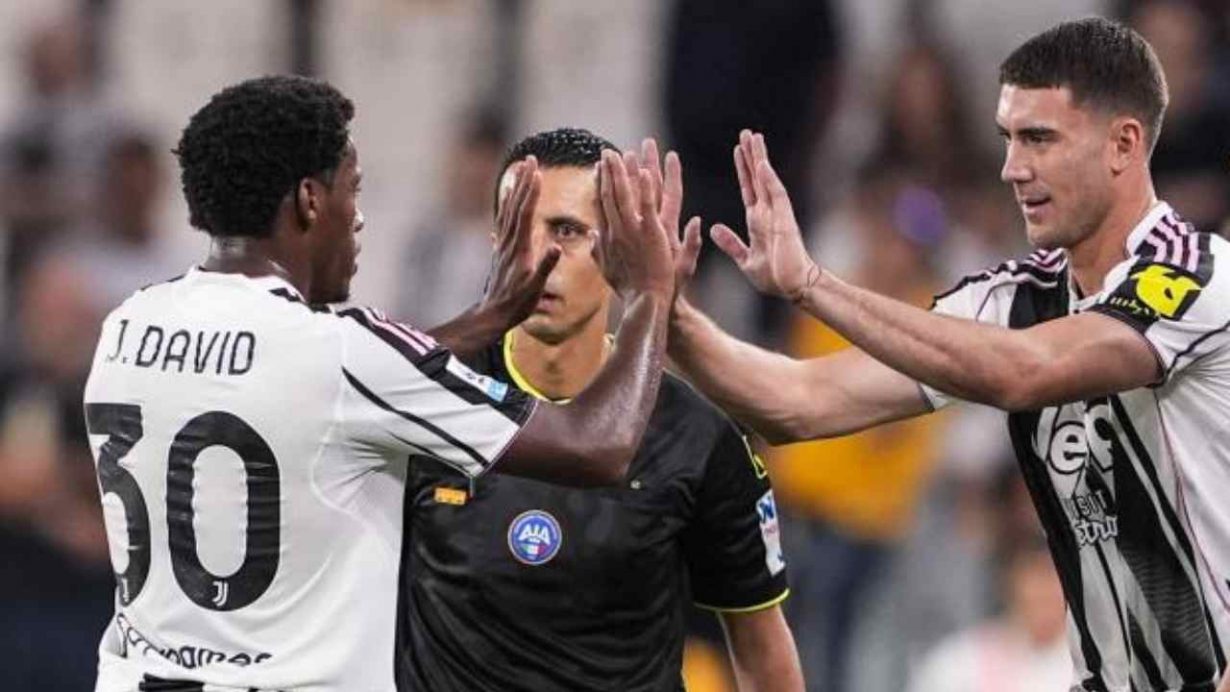 Ambiente bianconero distrutto