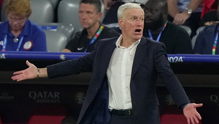 Zidane al posto di Deschamps 