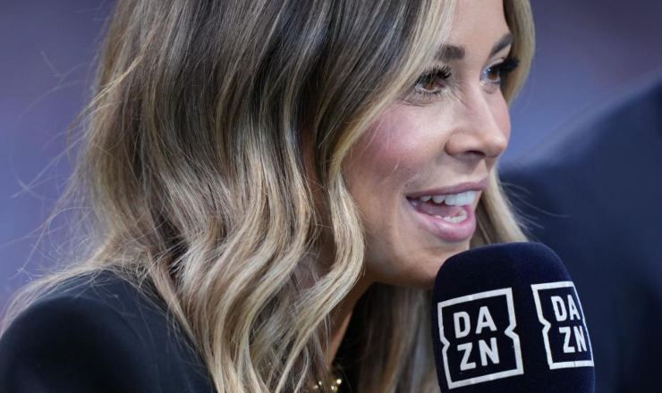 Diletta Leotta, volto di Dazn