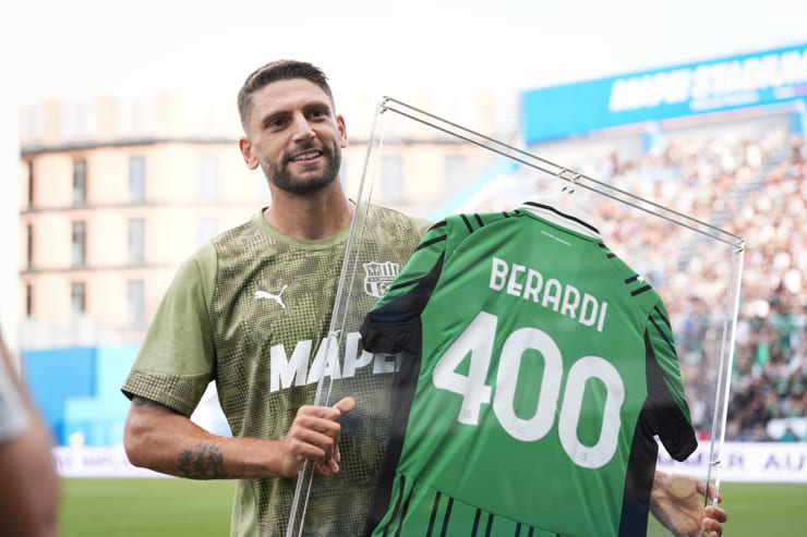 Domenico Berardi - Foto Lapresse - Jmania.it