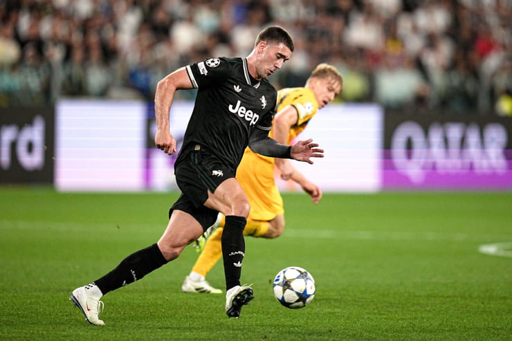 Dusan Vlahovic - Foto Lapresse - Jmania.it