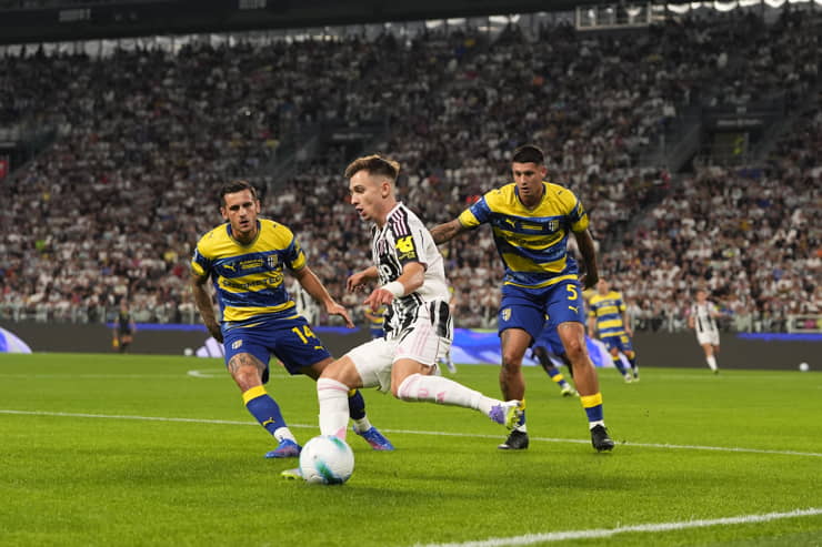 Francisco Conceicao - Foto Lapresse - Jmania.it