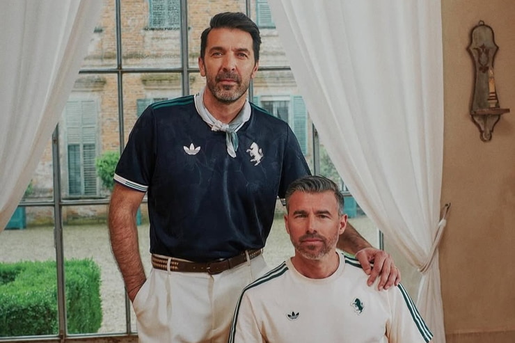 Gianluigi Buffon e Andrea Barzagli - Foto Instagram - Jmania.it