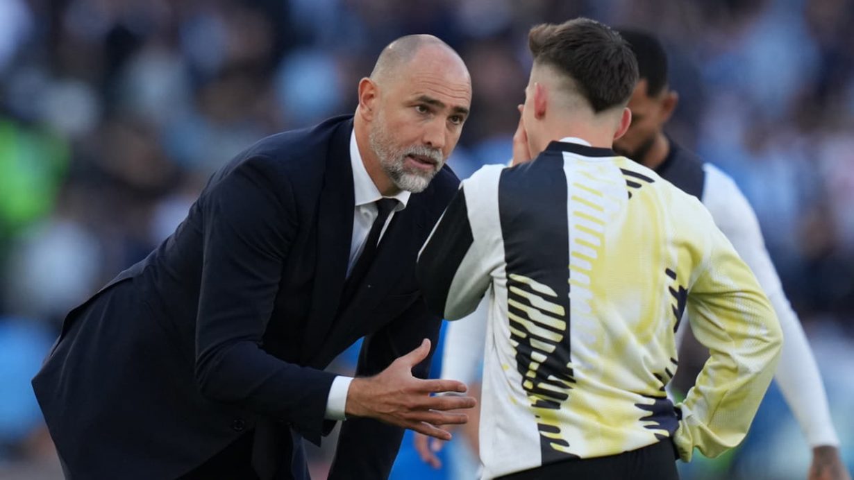 Igor Tudor e Francisco Conceicao - Foto Lapresse - Jmania.it