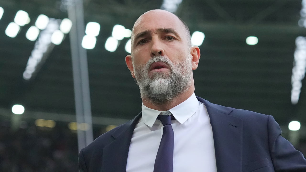 Igor Tudor non sorridente - Foto Lapresse - Jmania.it