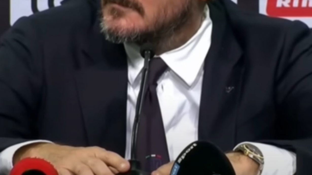 Il commissario tecnico dell'Italia - Foto YouTube - Jmania.it