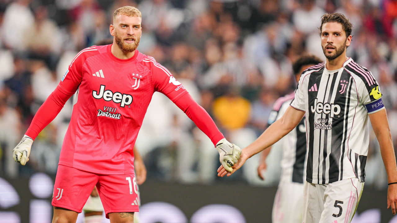Il giocatore della Juventus criticato - Foto LaPresse - Jmania.it