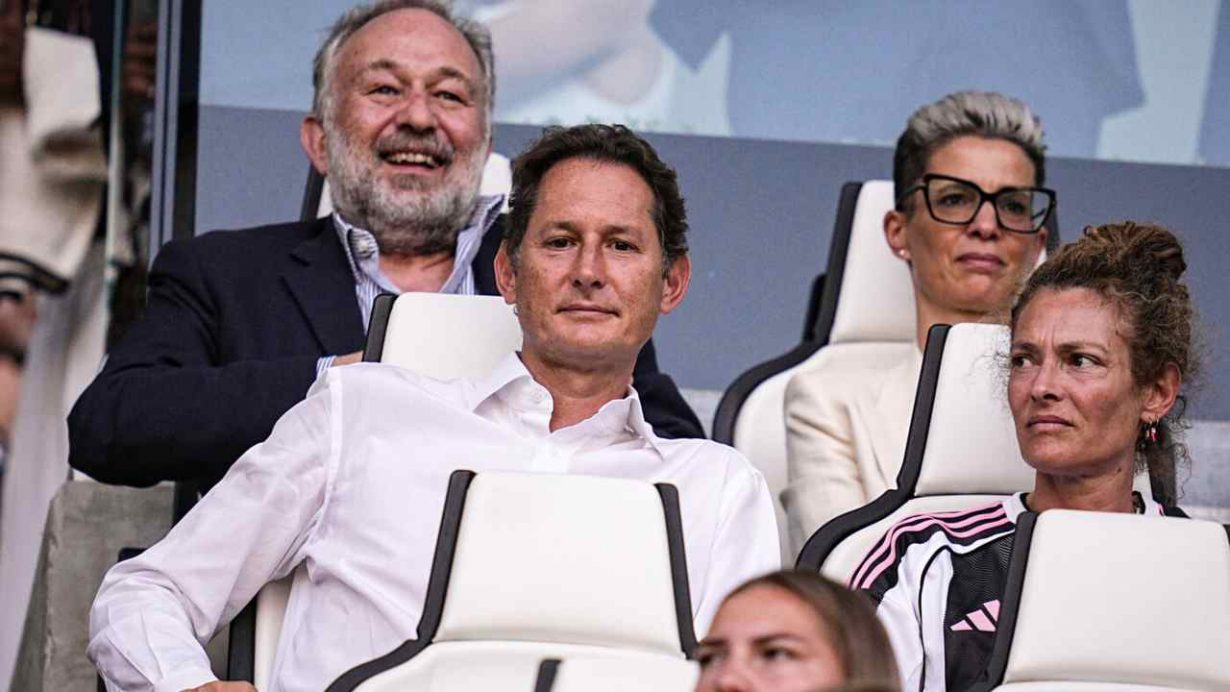 La dirigenza della Juventus