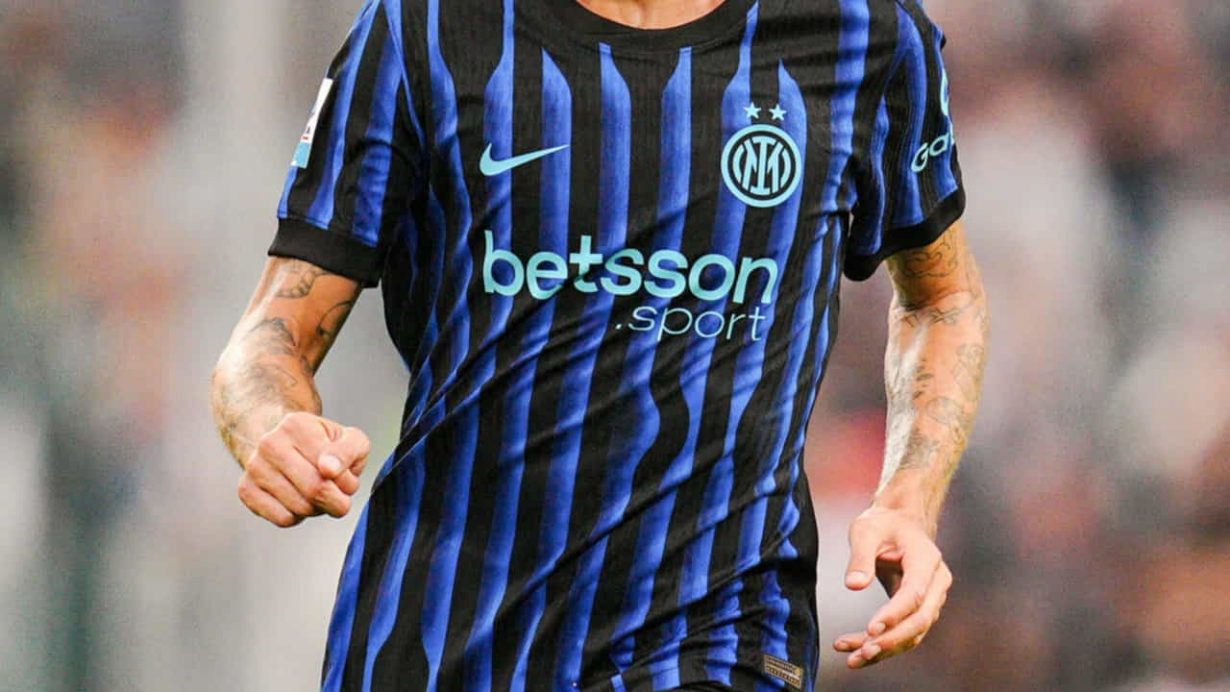 La maglia dell'Inter - Foto LaPresse - Jmania.it