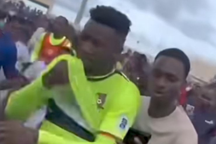 La reazione di Onana - Fonte Instagram - Jmania.it