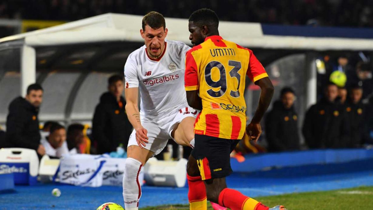 Lecce vs Roma