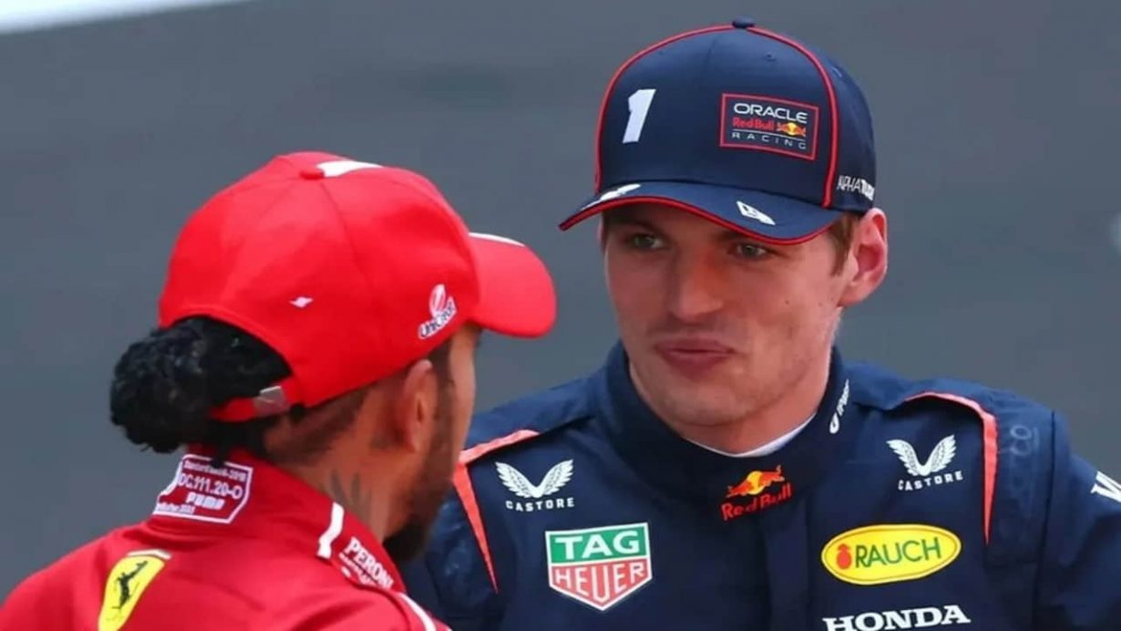 Lewis Hamilton e Max Verstappen - Foto Instagram - Jmania.it