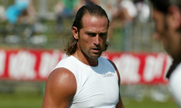 L'ex calciatore Stefano Bettarini 