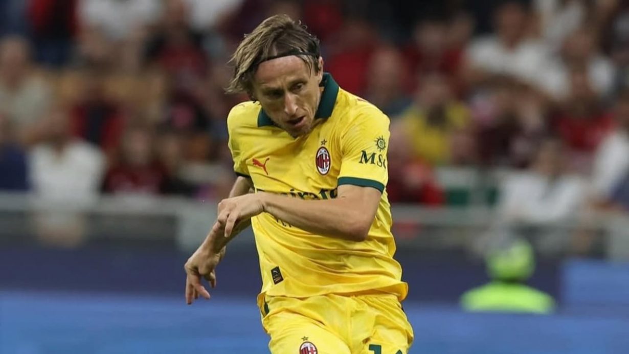 Luka Modric - Foto dal suo profilo Instagram - Jmania.it