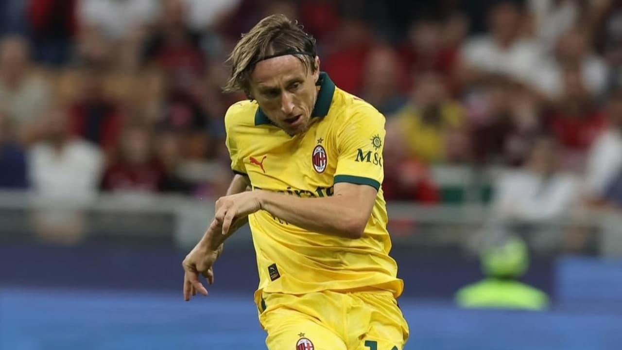 Luka Modric - Foto dal suo profilo Instagram - Jmania.it