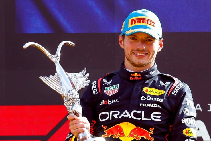 Max Verstappen vince a Monza - Foto dal suo profilo Instagram - Jmania.it