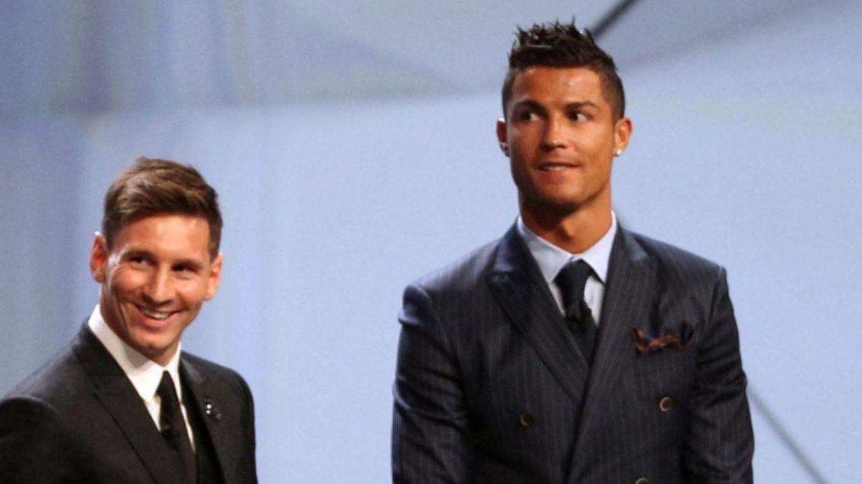 Messi e Ronaldo