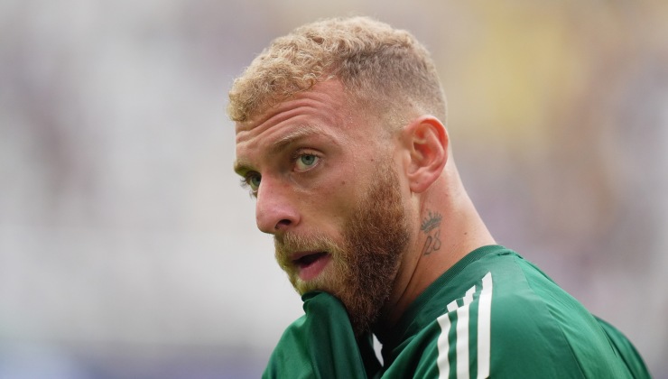 il portiere rischia di perdere il posto 