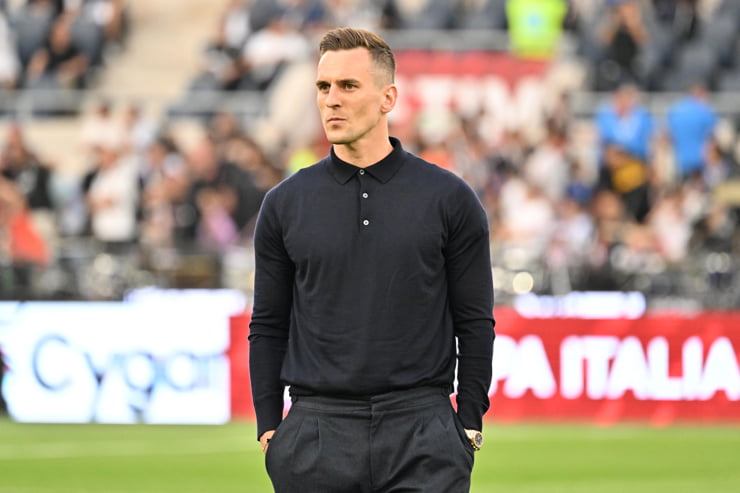 Milik, esubero della Juventus - Foto Lapresse - Jmania.it