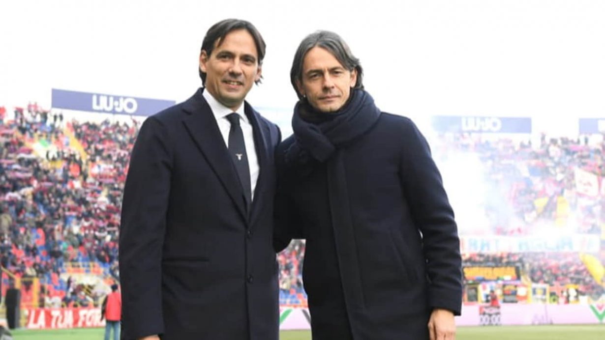 Simone e Filippo Inzaghi - Foto LaPresse - Jmania.it