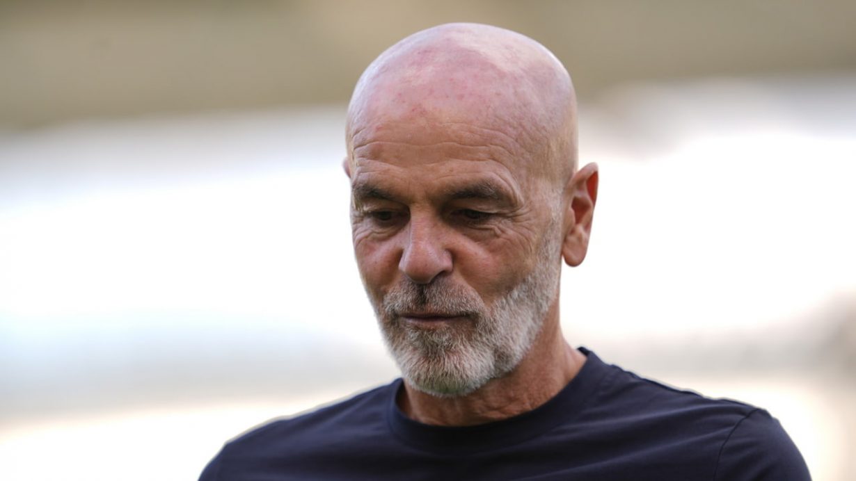 Stefano Pioli - Foto Lapresse - Jmania.it