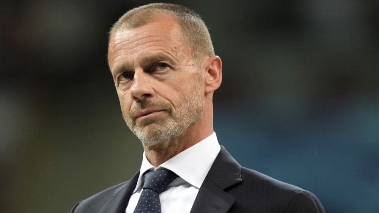 Aleksander Ceferin - Foto LaPresse - Jmania.it