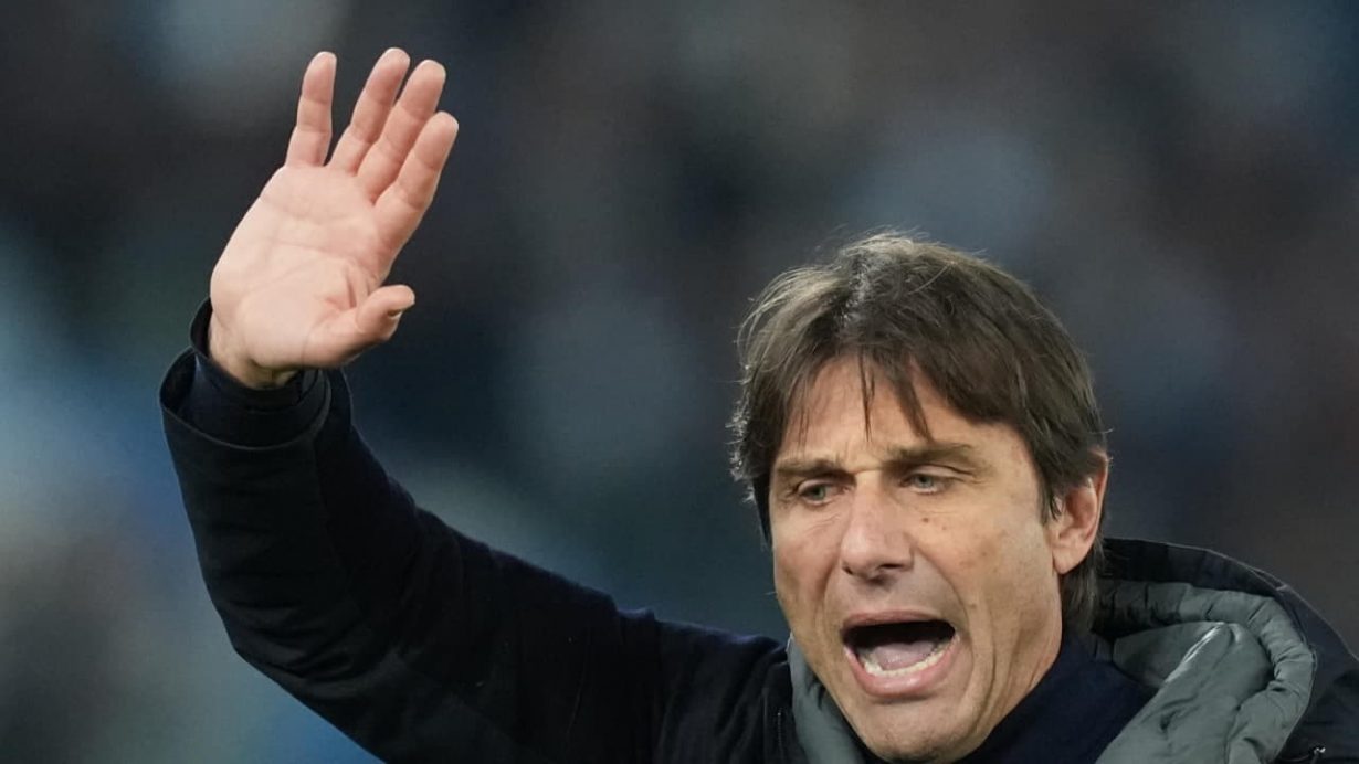 Antonio Conte furioso - Foto LaPresse - Jmania.it