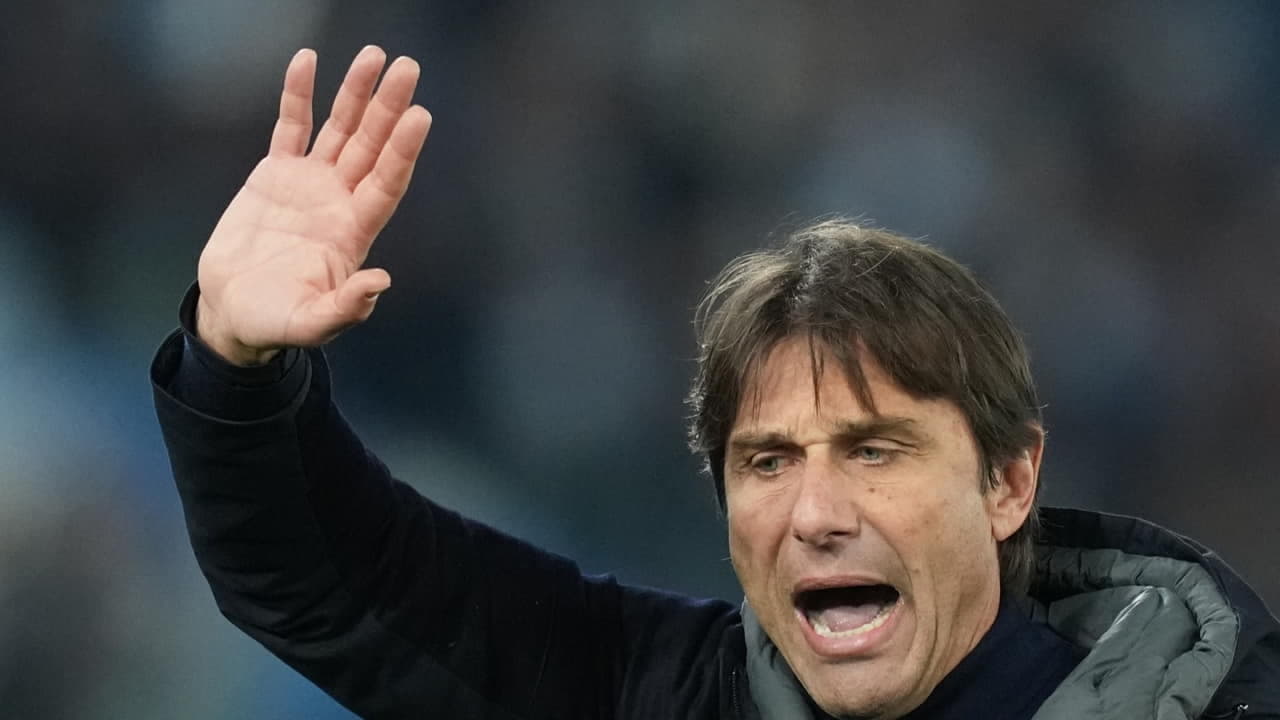 Antonio Conte furioso - Foto LaPresse - Jmania.it