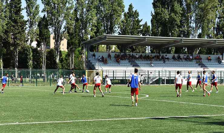 Campo Castrum Orsini, centro di allenamento del Giulianova