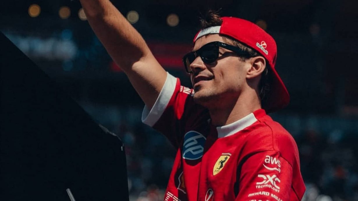 Charles Leclerc - Foto dal suo profilo Instagram - Jmania.it
