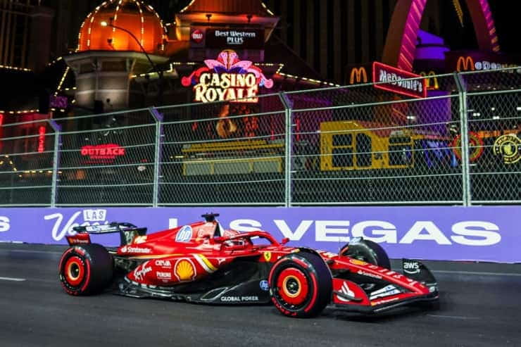 Charles Leclerc in pista - Foto profilo Instagram della Ferrari - Jmania.it