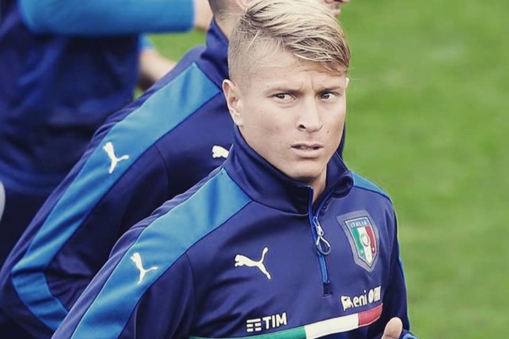 Ciciretti a Coverciano - Foto dal suo profilo Instagram - Jmania.it