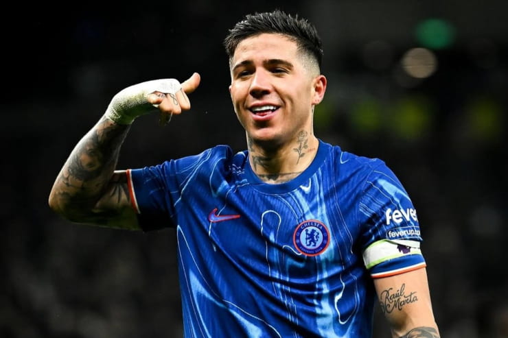 Enzo Fernandez - Foto dal suo profilo Instagram - Jmania.it